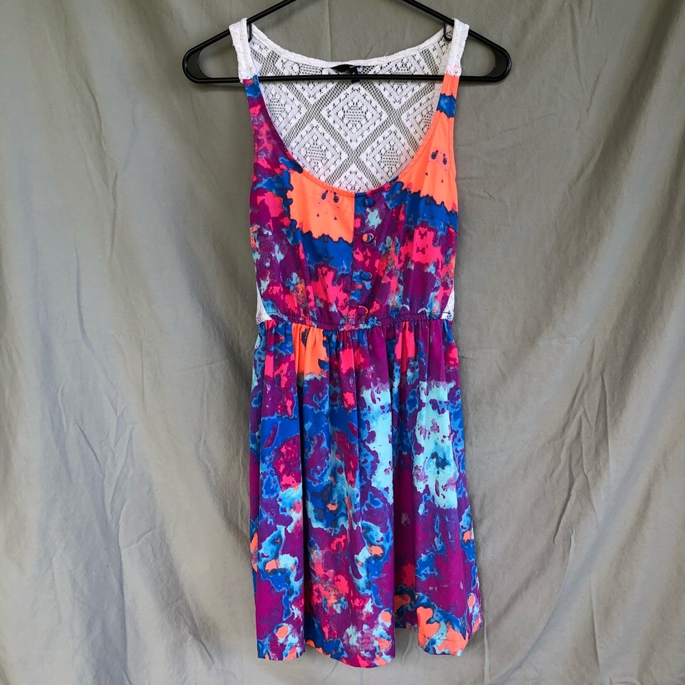 Hurley Colorful Dress